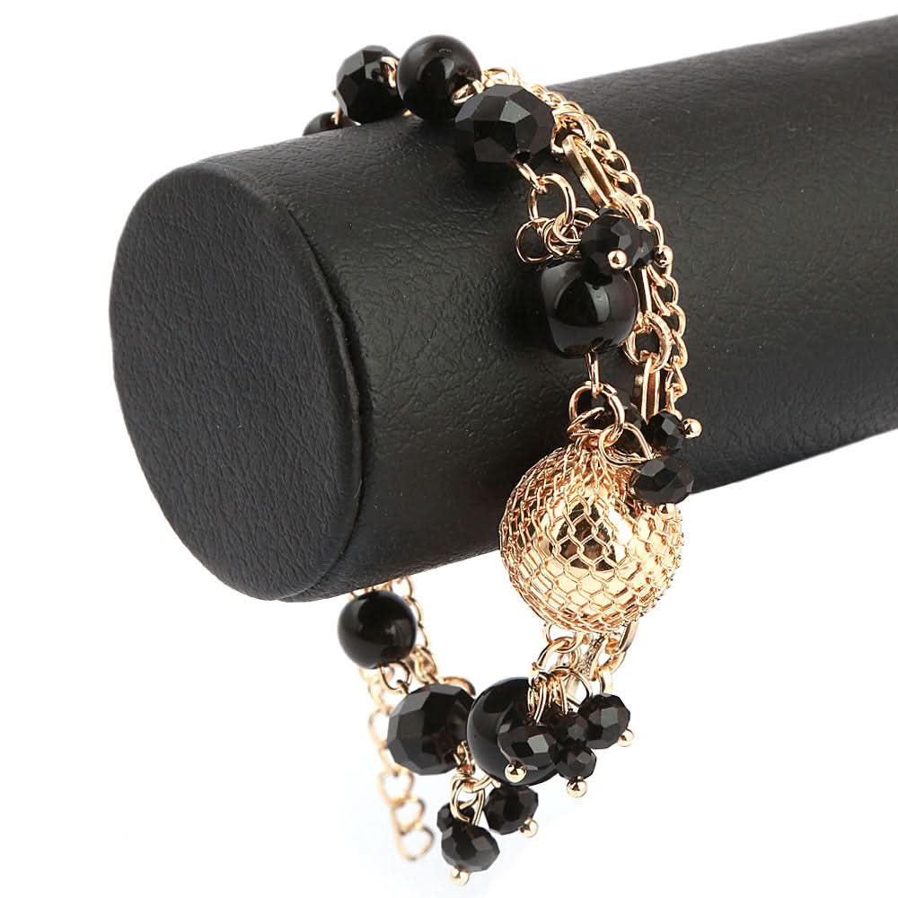 Women's Bracelet - Black, Women, Bangles & Bracelets, Chase Value, Chase Value