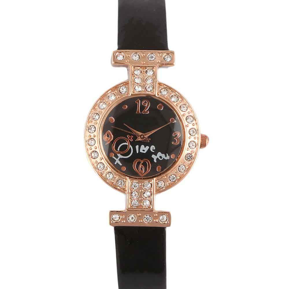 Women's Wrist Watch - Black, Women, Watches, Chase Value, Chase Value