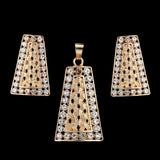 Women's Fancy Locket Set - Golden, Women, Chains & Lockets, Chase Value, Chase Value