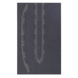 Men's Mashriq Embroidered Un-Stitched Suit - Light-Grey, Men, Unstitched Fabric, Chase Value, Chase Value