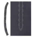Men's Mashriq Embroidered Un-Stitched Suit - Light-Grey, Men, Unstitched Fabric, Chase Value, Chase Value