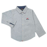 Boys Full Sleeves Casual Shirt - Light Blue, Boys Shirts, Chase Value, Chase Value