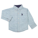 Boys Full Sleeves Casual Shirt - Light Blue, Boys Shirts, Chase Value, Chase Value