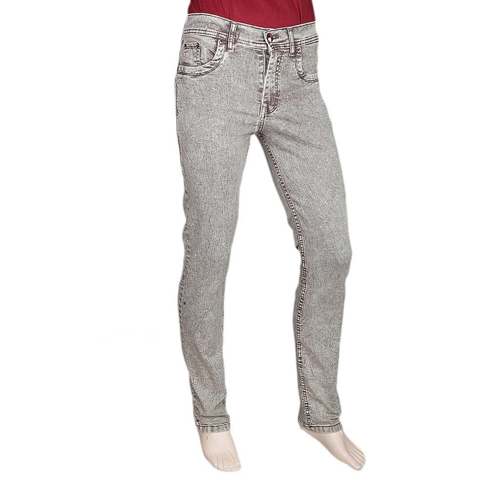 Men's Slim Fit Jeans Pant - Light Brown, Men, Casual Pants And Jeans, Chase Value, Chase Value