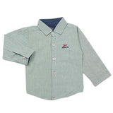 Boys Full Sleeves Casual Shirt - Light Green, Boys Shirts, Chase Value, Chase Value