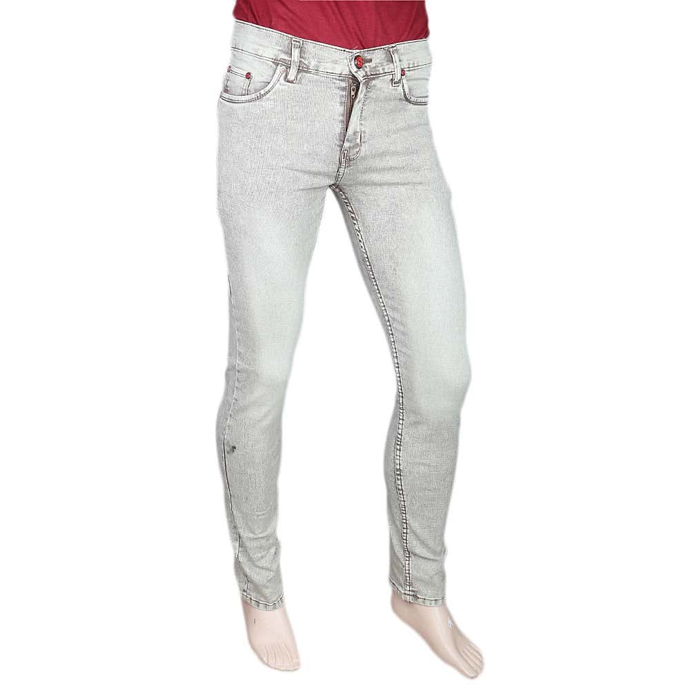 Men's Slim Fit Jeans Pant - Light Green, Men, Casual Pants And Jeans, Chase Value, Chase Value