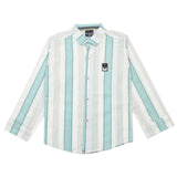Boys Full Sleeves Casual Shirt - Light Green, Boys Shirts, Chase Value, Chase Value