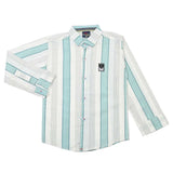 Boys Full Sleeves Casual Shirt - Light Green, Boys Shirts, Chase Value, Chase Value