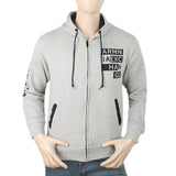 Men's Fleece Zip Jacket - Light Grey, Men, Jackets and Hoodies, Chase Value, Chase Value