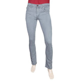 Men's Slim Fit Jeans Pant - Light Grey, Men, Casual Pants And Jeans, Chase Value, Chase Value