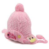 Kids Woolen Cap - Light Pink, Girls Caps & Gloves, Chase Value, Chase Value