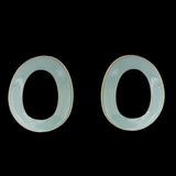 Women's Ear Tops - Light Green, Women, Earrings & Tops, Chase Value, Chase Value