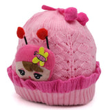 Kids Woolen Cap - Pink, Girls Caps & Gloves, Chase Value, Chase Value