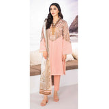 LimeLight Summer 3Pcs Unstitched Suit - Pink, Women, 3Pcs Shalwar Suit, Limelight, Chase Value