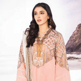 LimeLight Summer 3Pcs Unstitched Suit - Pink, Women, 3Pcs Shalwar Suit, Limelight, Chase Value