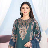 LimeLight Summer 3Pcs Unstitched Suit - Blue, Women, 3Pcs Shalwar Suit, Limelight, Chase Value