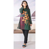 LimeLight Summer 1Pcs Unstitched Kurti - Green, Women, Unstitched Kurti, Limelight, Chase Value