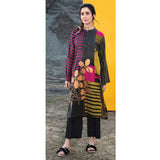 LimeLight Summer 1Pcs Unstitched Kurti - Charcoal, Women, Unstitched Kurti, Limelight, Chase Value