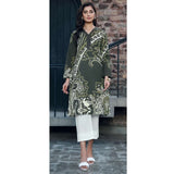 LimeLight Summer 1Pcs Unstitched Kurti - Green, Women, Unstitched Kurti, Limelight, Chase Value