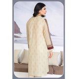 LimeLight Summer 1Pcs Unstitched Kurti - Cream, Women, Unstitched Kurti, Limelight, Chase Value