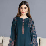LimeLight Summer 1Pcs Unstitched Kurti - Blue, Women, Unstitched Kurti, Limelight, Chase Value