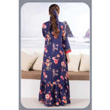 LimeLight Summer 1Pcs Unstitched Kurti - Purple, Women, Unstitched Kurti, Limelight, Chase Value