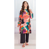 LimeLight Summer 1Pcs Unstitched Kurti - Pink, Women, Unstitched Kurti, Limelight, Chase Value