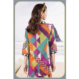 LimeLight Summer 1Pcs Unstitched Kurti - Gren, Women, Unstitched Kurti, Limelight, Chase Value