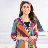 LimeLight Summer 1Pcs Unstitched Kurti - Gren, Women, Unstitched Kurti, Limelight, Chase Value