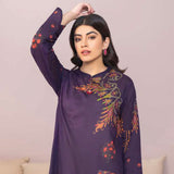 LimeLight Summer 1Pcs Unstitched Kurti - Purple, Women, Unstitched Kurti, Limelight, Chase Value