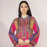 LimeLight Summer 1Pcs Unstitched Kurti - Pink, Women, Unstitched Kurti, Limelight, Chase Value