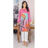 LimeLight Summer 1Pcs Unstitched Kurti - Pink, Women, Unstitched Kurti, Limelight, Chase Value