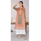 LimeLight Summer 1Pcs Unstitched Kurti - Beige, Women, Unstitched Kurti, Limelight, Chase Value