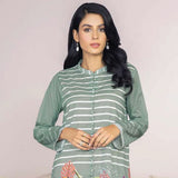 LimeLight Summer 1Pcs Unstitched Kurti - Turquoise, Women, Unstitched Kurti, Limelight, Chase Value