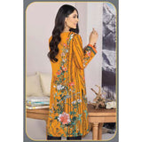 LimeLight Summer 1Pcs Unstitched Kurti - Yellow, Women, Unstitched Kurti, Limelight, Chase Value