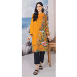 LimeLight Summer 1Pcs Unstitched Kurti - Yellow, Women, Unstitched Kurti, Limelight, Chase Value