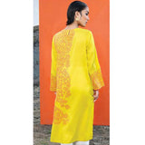 LimeLight Summer 1Pcs Unstitched Kurti - Neon Green, Women, Unstitched Kurti, Limelight, Chase Value