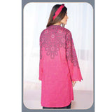 LimeLight Summer 1Pcs Unstitched Kurti - Pink, Women, Unstitched Kurti, Limelight, Chase Value