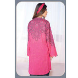 LimeLight Summer 1Pcs Unstitched Kurti - Pink, Women, Unstitched Kurti, Limelight, Chase Value