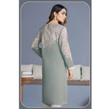 LimeLight Summer 1Pcs Unstitched Kurti - Aqua, Women, Unstitched Kurti, Limelight, Chase Value