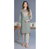 LimeLight Summer 1Pcs Unstitched Kurti - Aqua, Women, Unstitched Kurti, Limelight, Chase Value