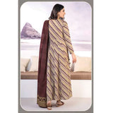 LimeLight Summer 2Pcs Unstitched Suit - Beige, Women, 2Pcs Shalwar Suit, Limelight, Chase Value