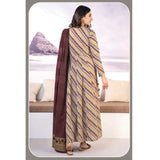 LimeLight Summer 2Pcs Unstitched Suit - Beige, Women, 2Pcs Shalwar Suit, Limelight, Chase Value