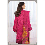LimeLight Summer 2Pcs Unstitched Suit - Pink, Women, 2Pcs Shalwar Suit, Limelight, Chase Value