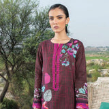 LimeLight Summer 2Pcs Unstitched Suit - Maroon, Women, 2Pcs Shalwar Suit, Limelight, Chase Value