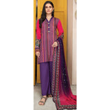 LimeLight Summer 2Pcs Unstitched Suit - Pink, Women, 2Pcs Shalwar Suit, Limelight, Chase Value