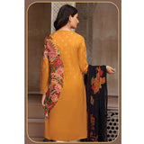 LimeLight Summer 2Pcs Unstitched Suit - Yellow, Women, 2Pcs Shalwar Suit, Limelight, Chase Value
