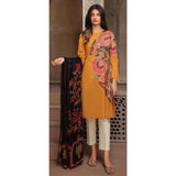 LimeLight Summer 2Pcs Unstitched Suit - Yellow, Women, 2Pcs Shalwar Suit, Limelight, Chase Value