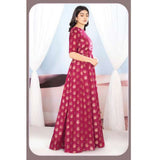 LimeLight Summer 1Pcs Unstitched Kurti - Red, Women, Unstitched Kurti, Limelight, Chase Value