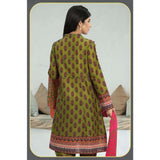 LimeLight Summer 2Pcs Unstitched Suit - Green, Women, 2Pcs Shalwar Suit, Limelight, Chase Value
